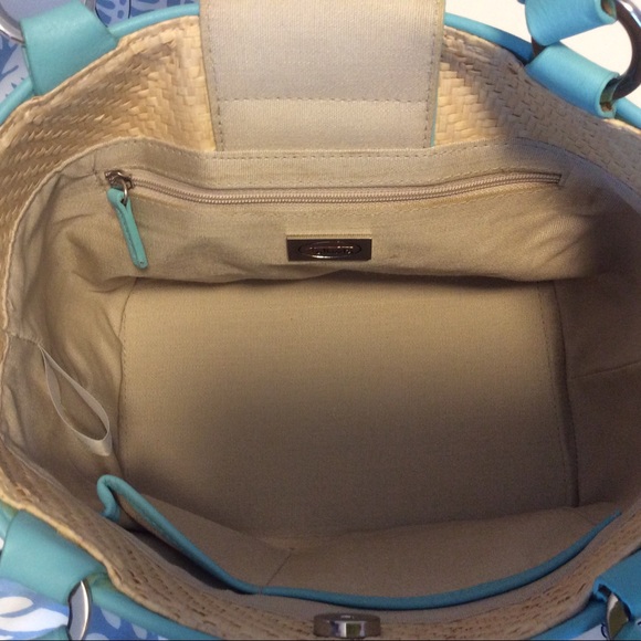 Talbots Star Fish Summer Handbag - NWOT - Picture 5 of 8